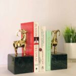 Capra Bookends – Home Decor Bookends