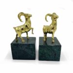Capra Bookends – Home Decor Bookends