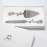 Coral Cake Knife Set – Fancy Cutlery in Pakistan