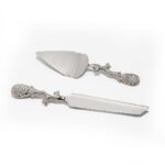 Coral Cake Knife Set – Fancy Cutlery in Pakistan
