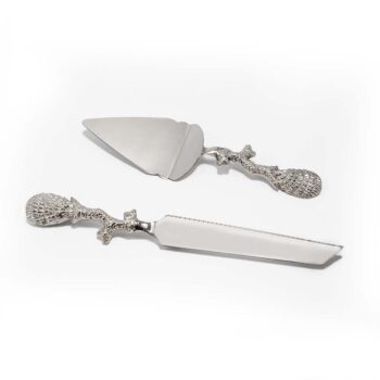 Coral Cake Knife Set , quality cutlery , table cutlery and crockery , flatware , cutlery sets, cake cutter set