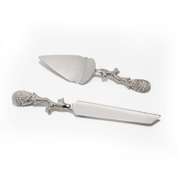 Coral Cake Knife Set , quality cutlery , table cutlery and crockery , flatware , cutlery sets, cake cutter set