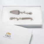 Coral Cheese Knife Set – Fancy Cutlery in Pakistan