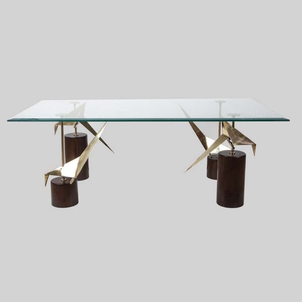 Ferox Center Table , modern centre table designs​ , round center table , side table lamp price in Pakistan , center table design , center table​