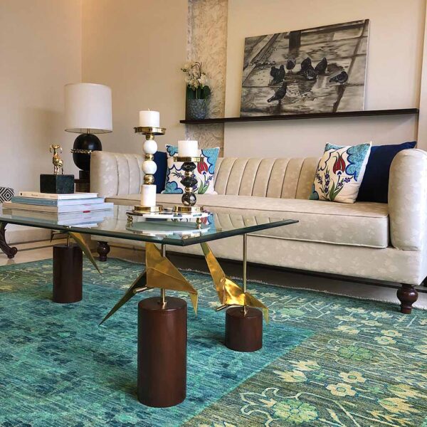 Ferox Center Table , modern centre table designs​ , round center table , side table lamp price in Pakistan , center table design , center table​