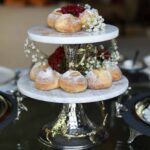 Flora 2 Tier Platter – Studio 1