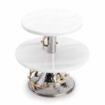 Flora 2 Tier Platter – Studio 1