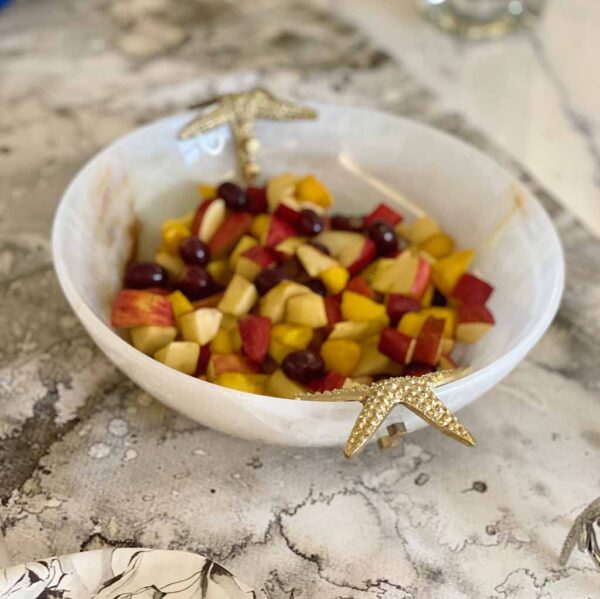 Nigrum Serving Bowls , serving bowls in Pakistan , white serving bowls , large serving bowls , dessert serving bowl , best serving bowls, dry fruit serving bowl