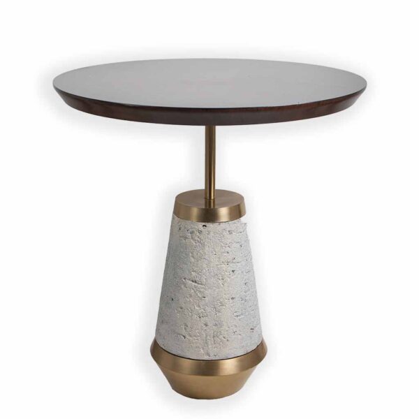 Luna Side Table , tables for sale , round marble table , side table design, bedroom side table design, side tables for living room , side table lamp price in pakistan , center table design