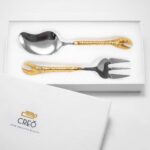 Nepa Salad Spoon Set – Fancy Cutlery in Pakistan