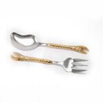 Nepa Salad Spoon Set – Fancy Cutlery in Pakistan