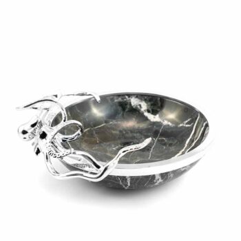 Octopus Serving Bowls , serving bowls in Pakistan , white serving bowls , large serving bowls , dessert serving bowl , best serving bowls, dry fruit serving bowl