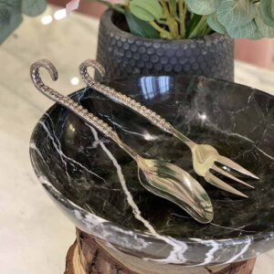 Octopus Salad Spoon Set
