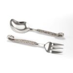 Octopus Salad Spoon Set , quality cutlery , table cutlery and crockery , flatware , cutlery sets