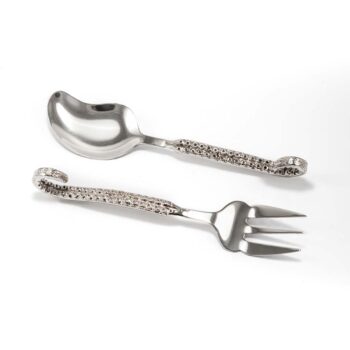 Octopus Salad Spoon Set , quality cutlery , table cutlery and crockery , flatware , cutlery sets