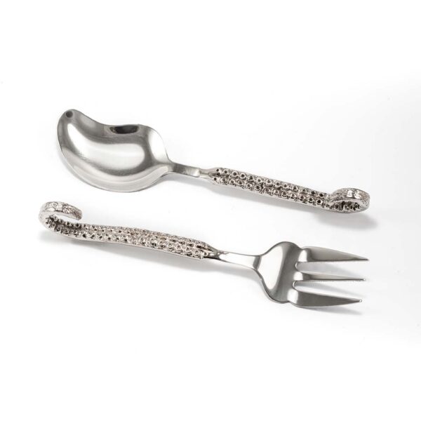 Octopus Salad Spoon Set , quality cutlery , table cutlery and crockery , flatware , cutlery sets