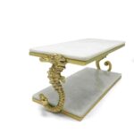Prata 2 Tier Serving Platter, cake stand price in Pakistan, cake tray stand, cake stand , cake stand price in Pakistan , cake tray stand