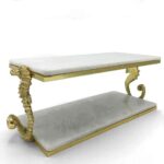 Prata 2 Tier Platter by CREO – Stylish Pakistan Display