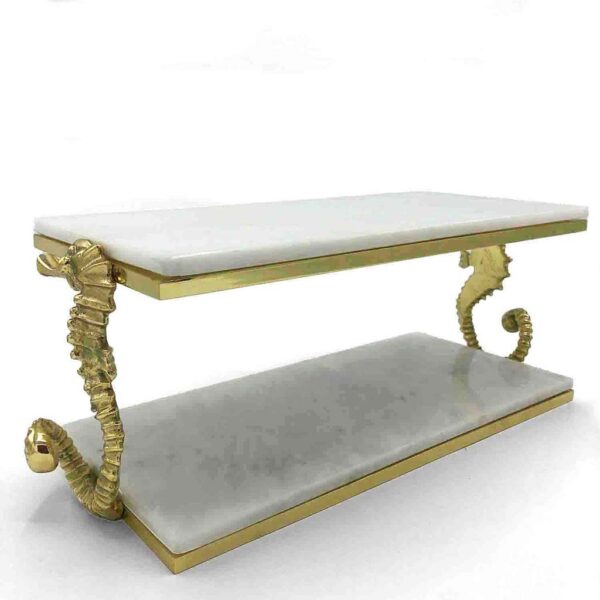 Prata 2 Tier Serving Platter - Image 3
