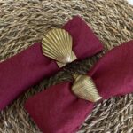 Seashell Napkin Ring – Best Napkin Holders in Pakistan