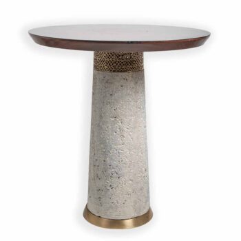 Terra Side Table, round table design​, round coffee table , side table price in pakistan, side table design​