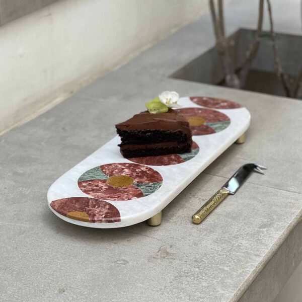 Varia Platter, snack platter tray, serving platter organizer, serving platter set​, luxury serveware, serving platters