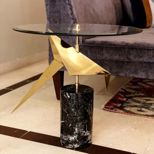 Vita Side Table, round table design​, round coffee table , side table price in pakistan, side table design​