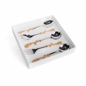 Coral Serving Spoon Set 5pcs