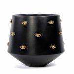 Gena Floor Planter , Concrete Planter , Fiberglass Planter , indoor planter , planter pot, round floor planter, brass planter , cheap floor planters, modern floor planter , big planters