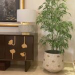 Gena Floor Planter – Decorative Indoor Floor Planters