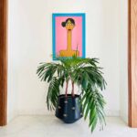 Gena Floor Planter – Decorative Indoor Floor Planters