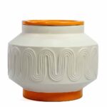 Citron Floor Planter , Fiberglass Planter , indoor planter , planter pot, round floor planter, cheap floor planters, modern floor planter , big planters