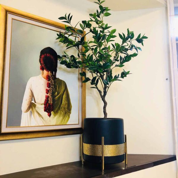 Pax Floor Planter , Fiberglass Planter , indoor planter , planter pot, round floor planter, brass planter , cheap floor planters, modern floor planter , big planters