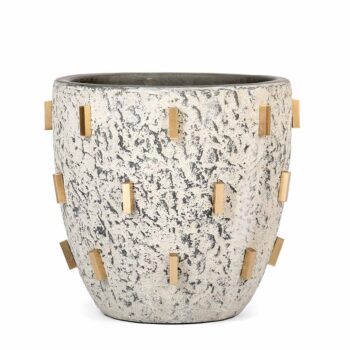 Pluma Floor Planter , Concrete Planter , Fiberglass Planter , indoor planter , planter pot, round floor planter, brass planter , cheap floor planters, modern floor planter , big planters