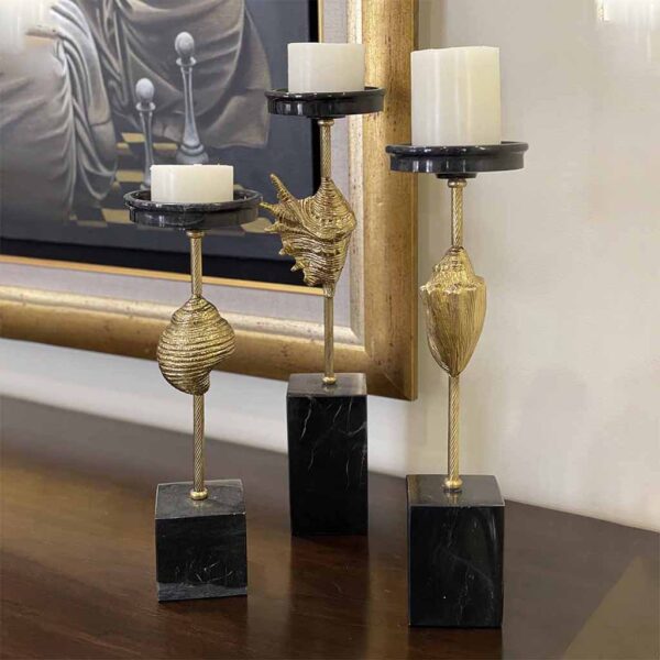 Seashell Candle Stand - Image 2