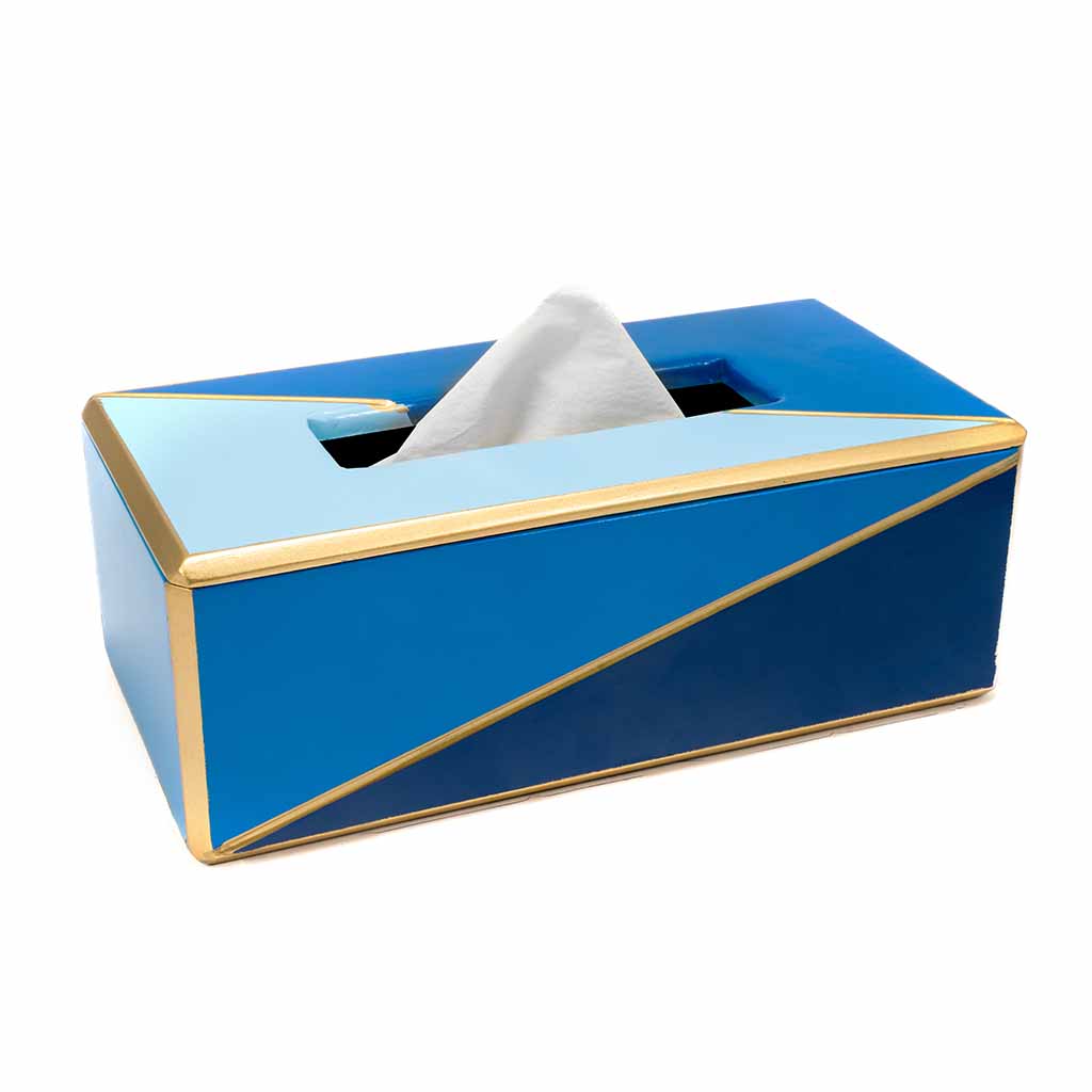 Azure Tissue Box - Tissue Box Holder - Tissue Box Cover - Tissue Box Cover - Tissue Box Price in Pakistan