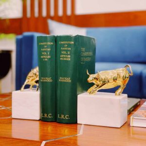 Bovem Bookends