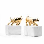 Bovem Bookends , Cheap Bookends , Antique Marble Bookends , Shelf Décor, Bookend in Pakistan