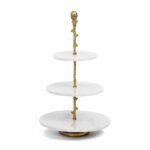 Coral 3 Tier Serving Platter – Best Serving Platter