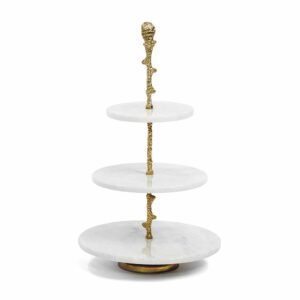 Coral 3 Tier Serving Platter