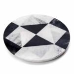 Fera Platter, snack platter tray, serving platter organizer, serving platter set​, cake stand topper, luxury serveware, serving platters