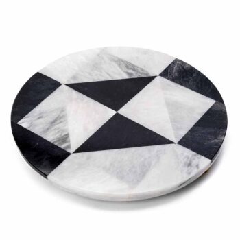 Fera Platter, snack platter tray, serving platter organizer, serving platter set​, cake stand topper, luxury serveware, serving platters