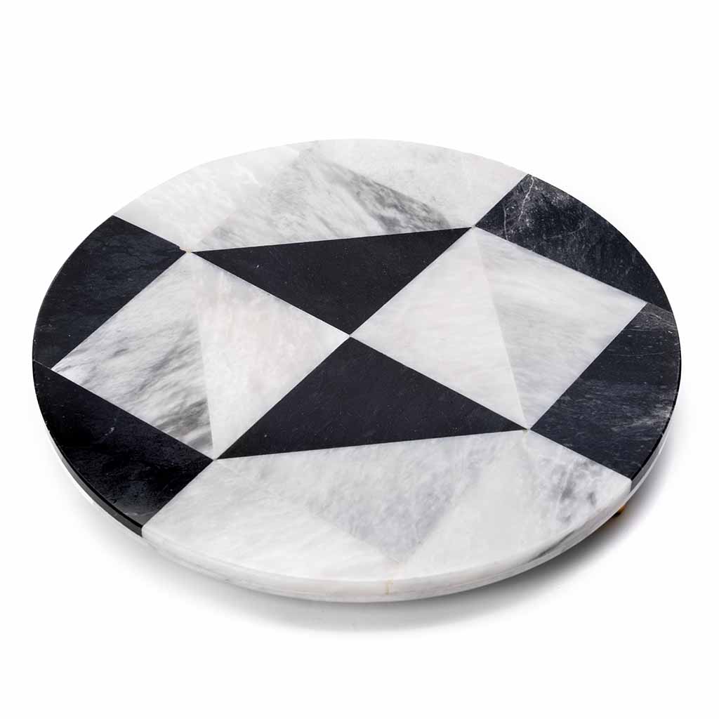 Fera Platter, snack platter tray, serving platter organizer, serving platter set​, cake stand topper, luxury serveware, serving platters