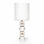 Gena Table Lamp , table lamps Pakistan , side table lamp price in Pakistan , bedroom side table lamps