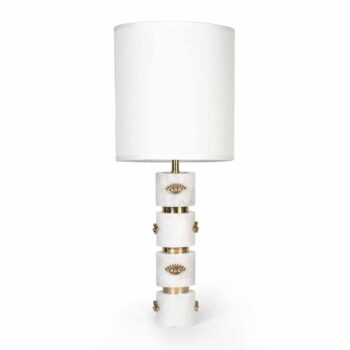 Gena Table Lamp , table lamps Pakistan , side table lamp price in Pakistan , bedroom side table lamps