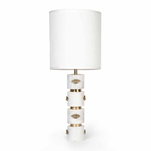Gena Table Lamp , table lamps Pakistan , side table lamp price in Pakistan , bedroom side table lamps