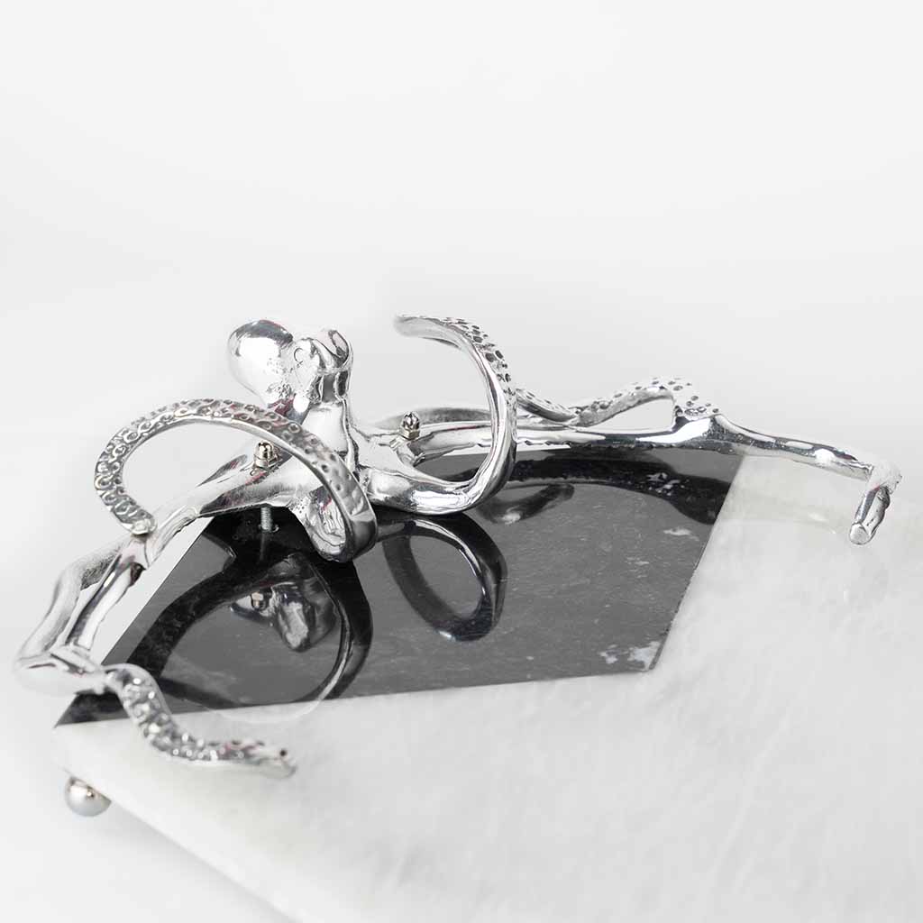 Octopus Platter, snack platter tray, serving platter organizer, serving platter set​, luxury serveware, serving platters