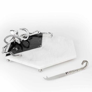 Octopus Platter, snack platter tray, serving platter organizer, serving platter set​, luxury serveware, serving platters