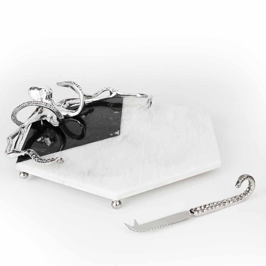 Octopus Platter, snack platter tray, serving platter organizer, serving platter set​, luxury serveware, serving platters