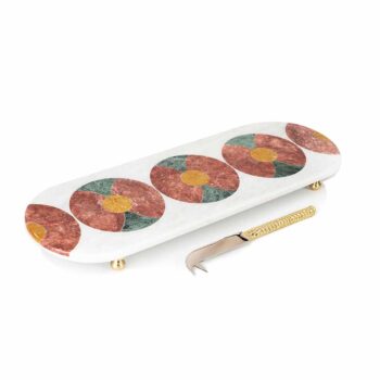 Varia Platter, snack platter tray, serving platter organizer, serving platter set​, luxury serveware, serving platters